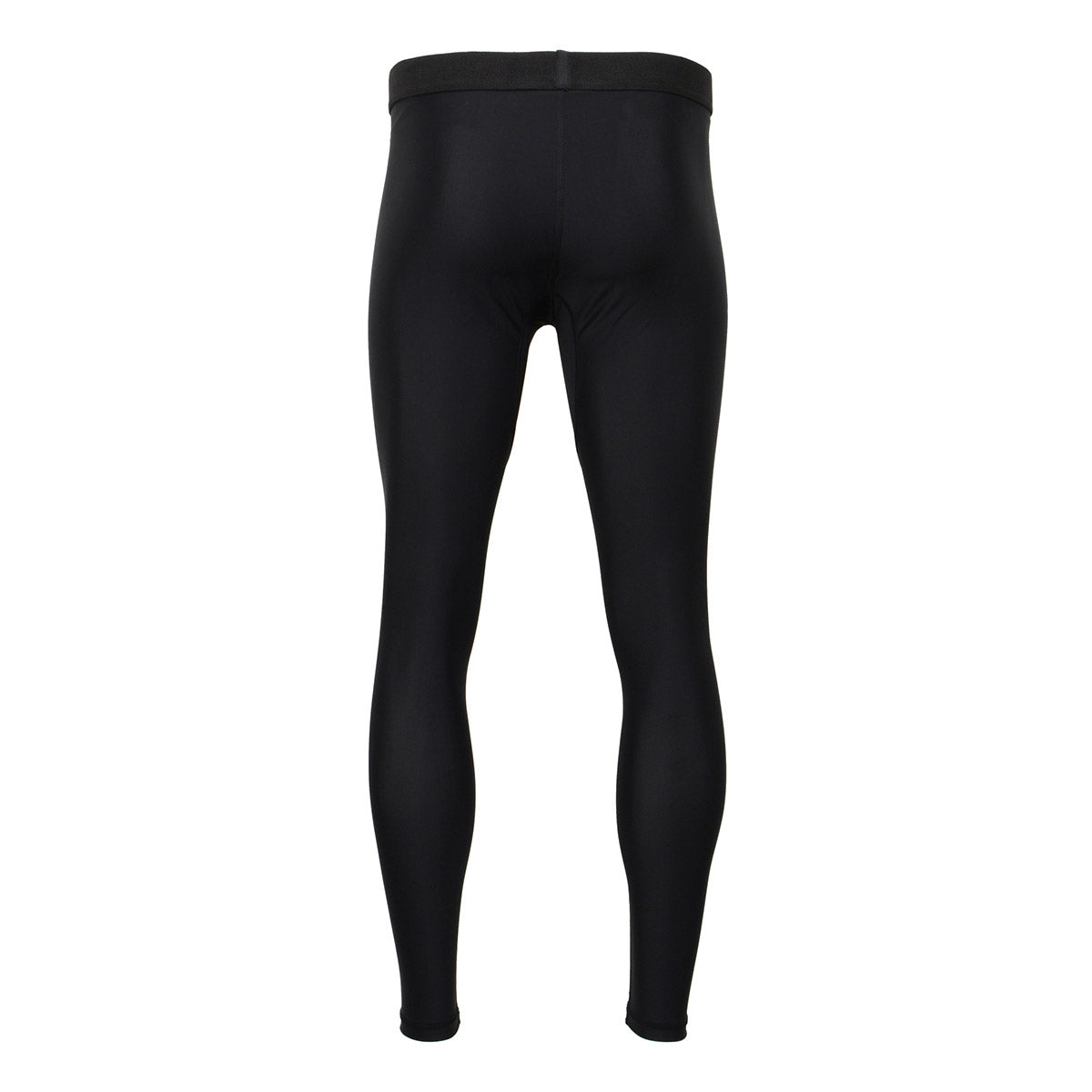 X-Fitness XFM7002 Men's Black Compression Base Layer Workout Pants Jiu Jitsu Spats Tights