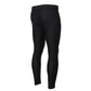 X-Fitness XFM7002 Men's Black Compression Base Layer Workout Pants Jiu Jitsu Spats Tights