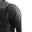 Xelement XS11001 Men's ‘Chaos’ Black Motorcycle Perforated Leather and Mesh Armored Jacket