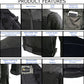 Xelement XS11001 Men's ‘Chaos’ Black Motorcycle Perforated Leather and Mesh Armored Jacket