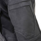Milwaukee Leather LKM17014 Men's Matte Black Premium Leather Protective Motorcycle Racing Style Biker Jacket w/ CE Armor