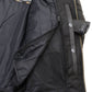 Milwaukee Leather LKM17014 Men's Matte Black Premium Leather Protective Motorcycle Racing Style Biker Jacket w/ CE Armor