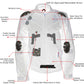 Xelement 'Gold Series' XS22008 Women's 'Be Cool' Black and Purple Armored Textile with Soft-Shell Motorcycle Jacket