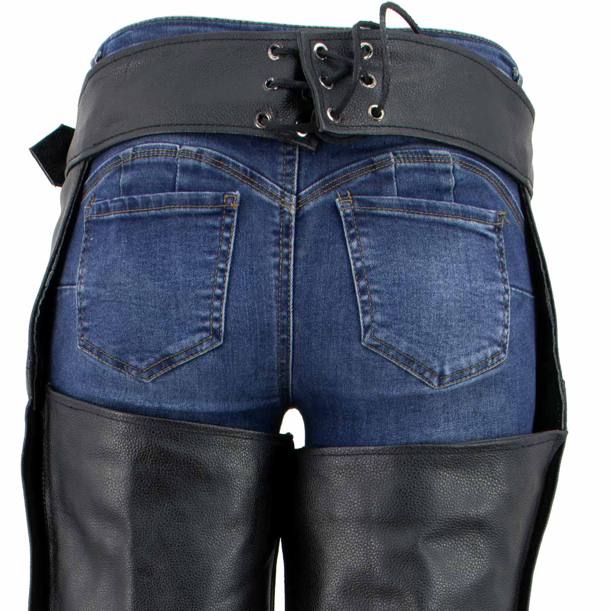Unisex XS462 Tall-Size Black Thermal Lined Leather