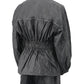 NexGen Ladies XS5001 Black Water Proof Rain Suit with Reflective Piping