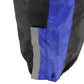 NexGen Ladies XS5001 Black and Blue Water Proof Rain Suit with Reflective Piping