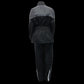 NexGen Ladies XS5001 Black and Grey Water Proof Rain Suit with Reflective Piping