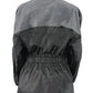 NexGen Ladies XS5001 Black and Grey Water Proof Rain Suit with Reflective Piping