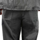 NexGen Ladies XS5001 Black and Orange Water Proof Rain Suit with Reflective Piping