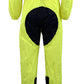 NexGen Men’s XS5004 Yellow Hi-Viz Water Proof Rain Suit with Reflective Panels