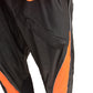 NexGen Men’s XS5020 Orange and Black Hooded Hi Visibility Water Proof Rain Suit with Reflective Piping