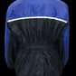 NexGen XS5031 Women's Blue and Black Water Proof Rain Suit with Cinch Sides