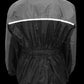 NexGen Ladies XS5031 Grey and Black Water Proof Rain Suit with Cinch Sides
