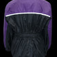 NexGen Ladies XS5031 Purple and Black Water Proof Rain Suit with Cinch Sides