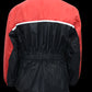 NexGen Ladies XS5031 Red and Black Water Proof Rain Suit with Cinch Sides