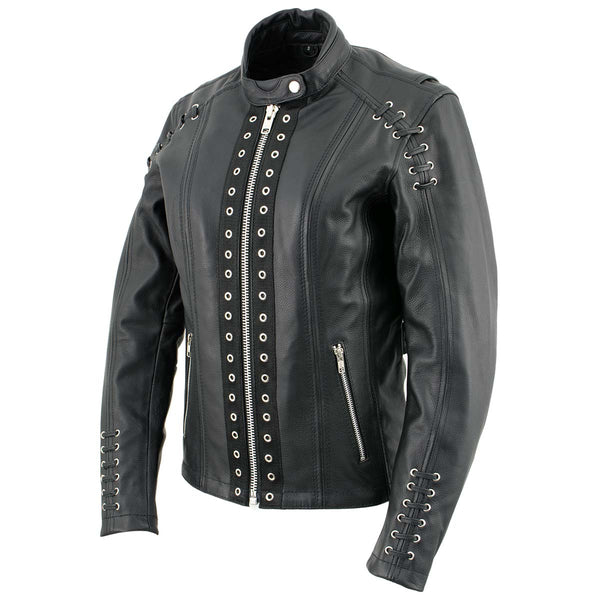 Womens Leather Motorcycle Jackets – LeatherUp USA