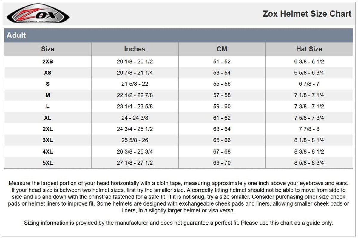ZOX ST-11118 ‘Thunder 2’ Glossy Black Full-Face Motorcycle Helmet