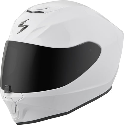 Scorpion Exo 75-1122 EXO-R420 Full-Face Helmet Gloss White