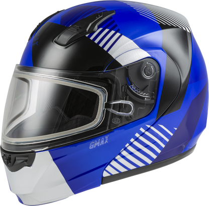 Gmax 72-5932 MD-04S 'Reserve' Modular Snow Helmet Blue/Silver/Black