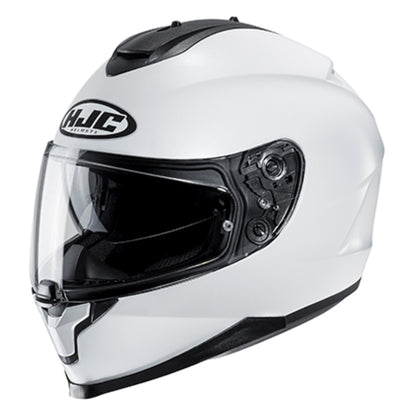 HJC C70 White Full Face Helmet