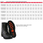 Xelement 1446 Men's 'Vigilant' Black Leather Logger Boots with Inside Zipper