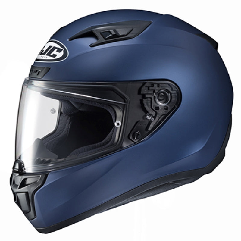 HJC i10 Semi-Flat/Matte Metallic Blue Full Face Helmet