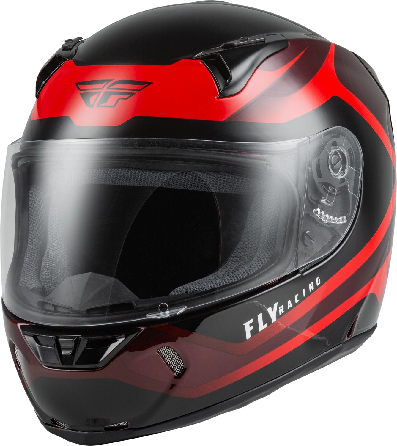 Fly Racing 73-8384 Revolt Rush Helmet Red/Black