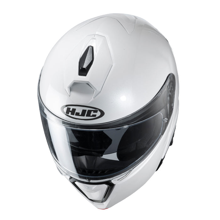 HJC i90 White Modular Helmet