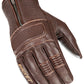Joe Rocket Cafe Racer Mens Brown Leather Gloves