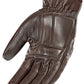 Joe Rocket Cafe Racer Men's Brown Leather Gloves