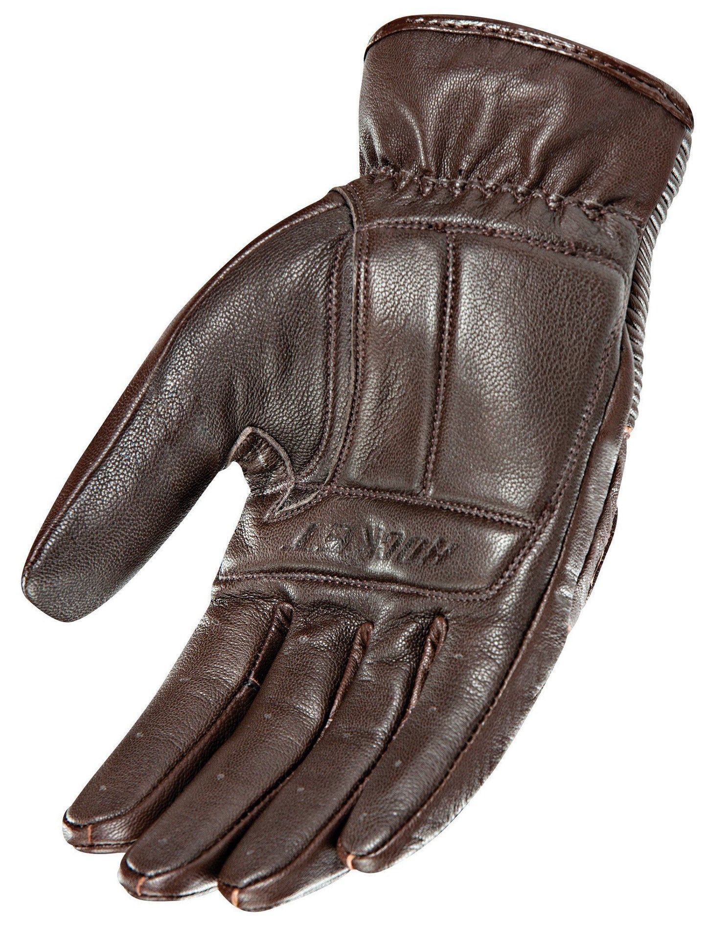 Joe Rocket Cafe Racer Mens Brown Leather Gloves