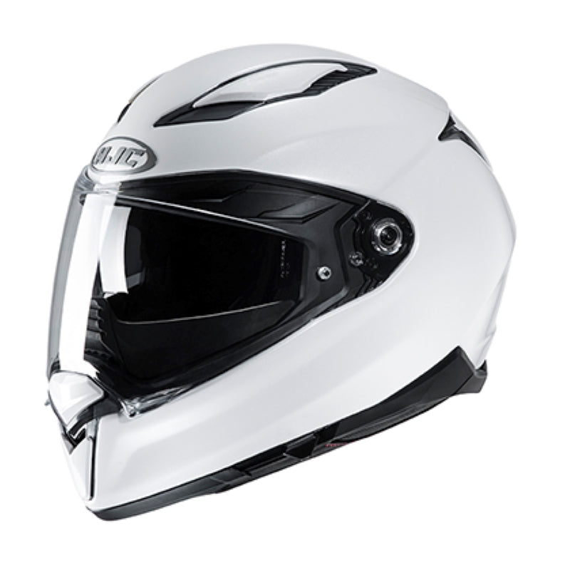 HJC F70 White Full Face Helmet