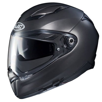 HJC F70 Semi-Flat/Matte Titanium Full Face Helmet