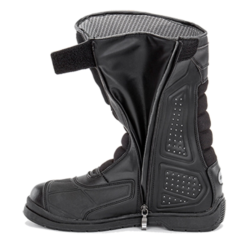 Joe Rocket Men’s Black Sonic X Leather Riding Boots