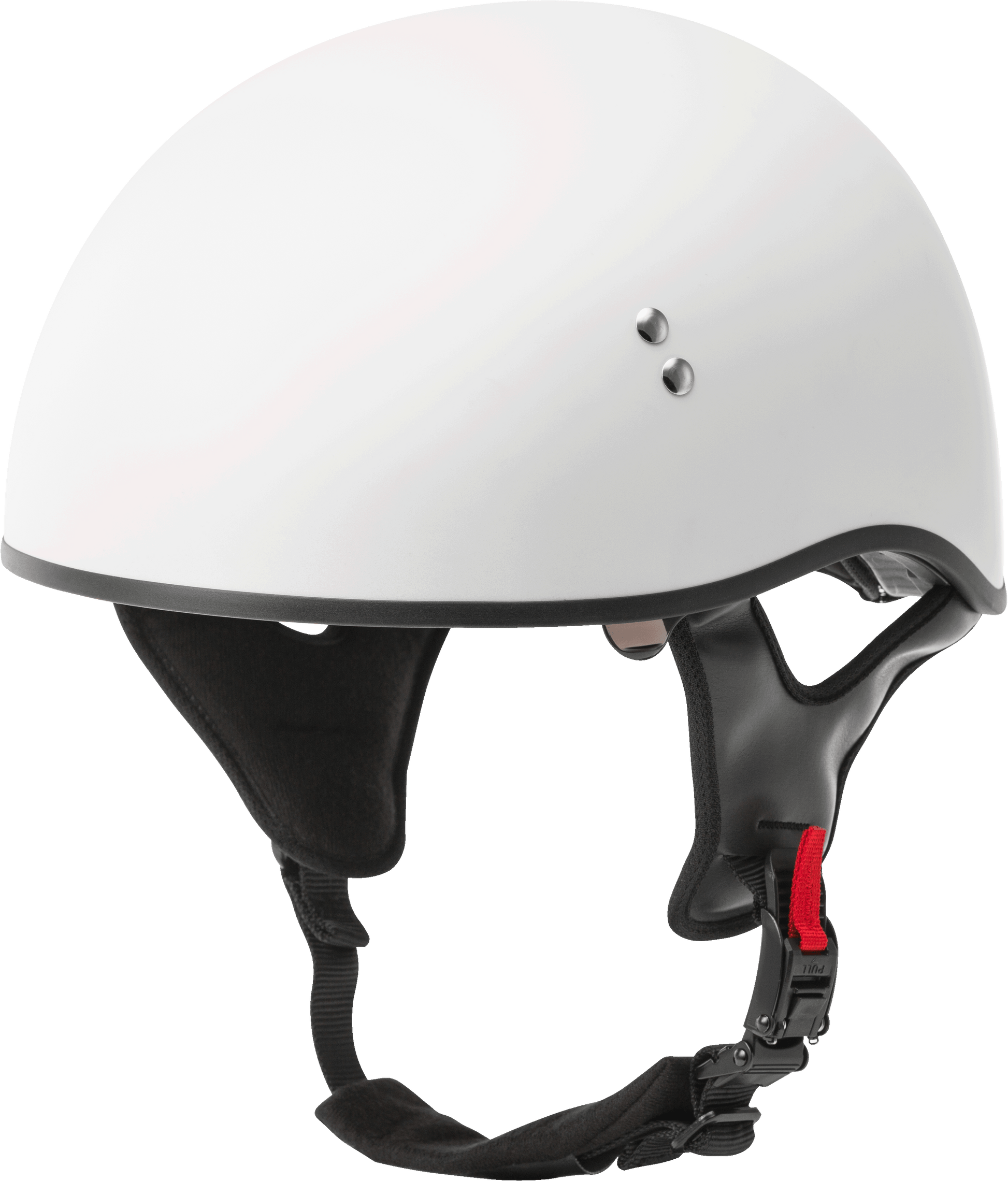 Gmax 72-5444 HH-65 Naked Half Helmet Matte White