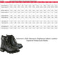 Xelement 2505 Women's 'Righteous' Black Leather Zippered Motorcycle Boots