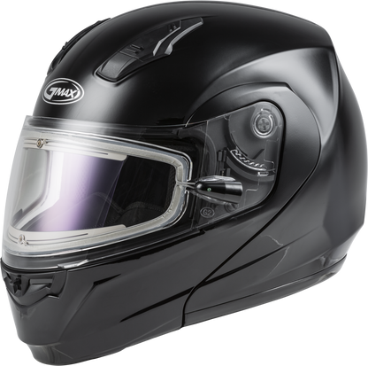 Gmax 72-5904 MD-04S Modular Snow Helmet W/Electric Shield Black