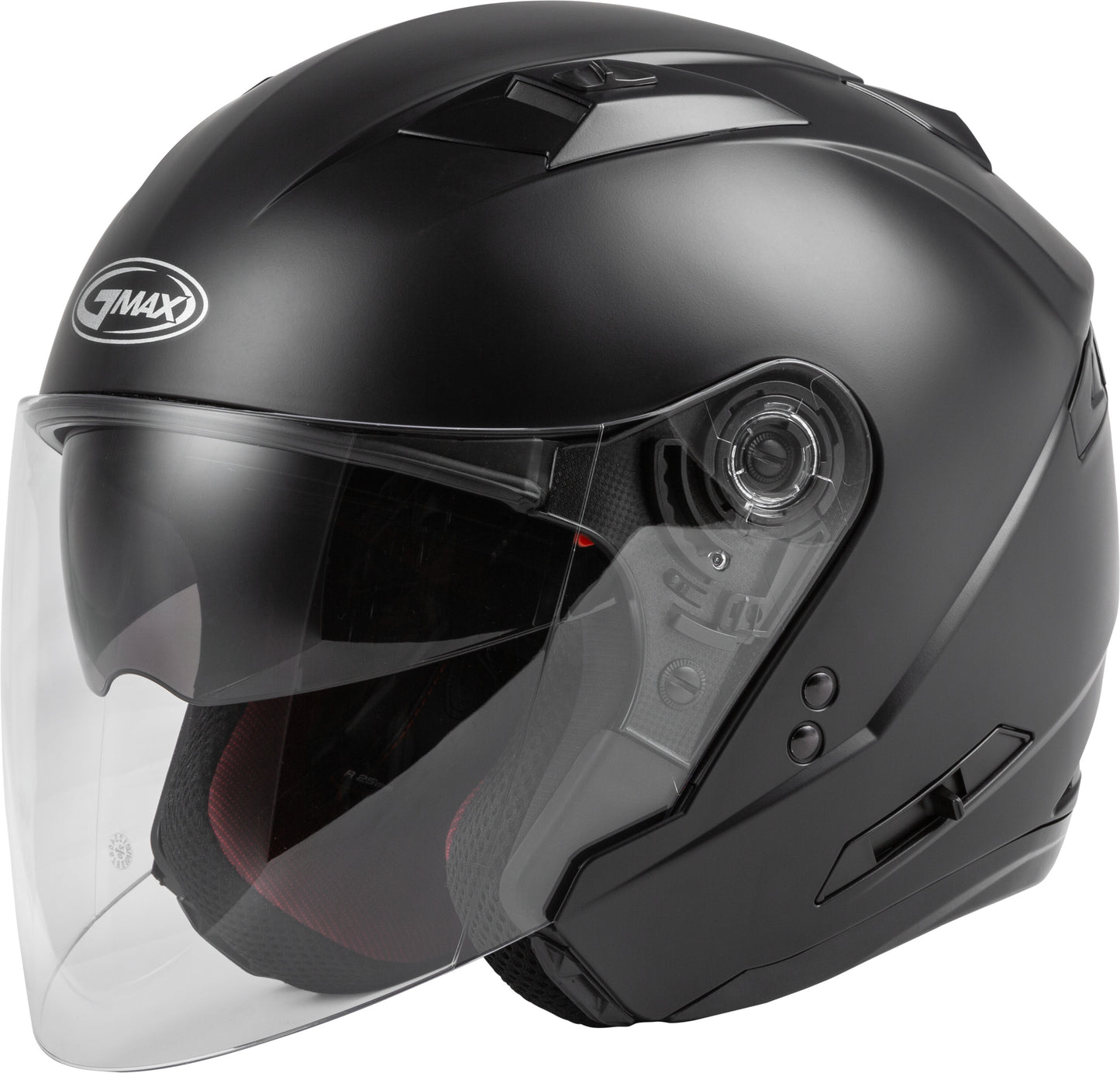 Gmax 72-4855 OF-77 Open-Face Helmet Matte Black