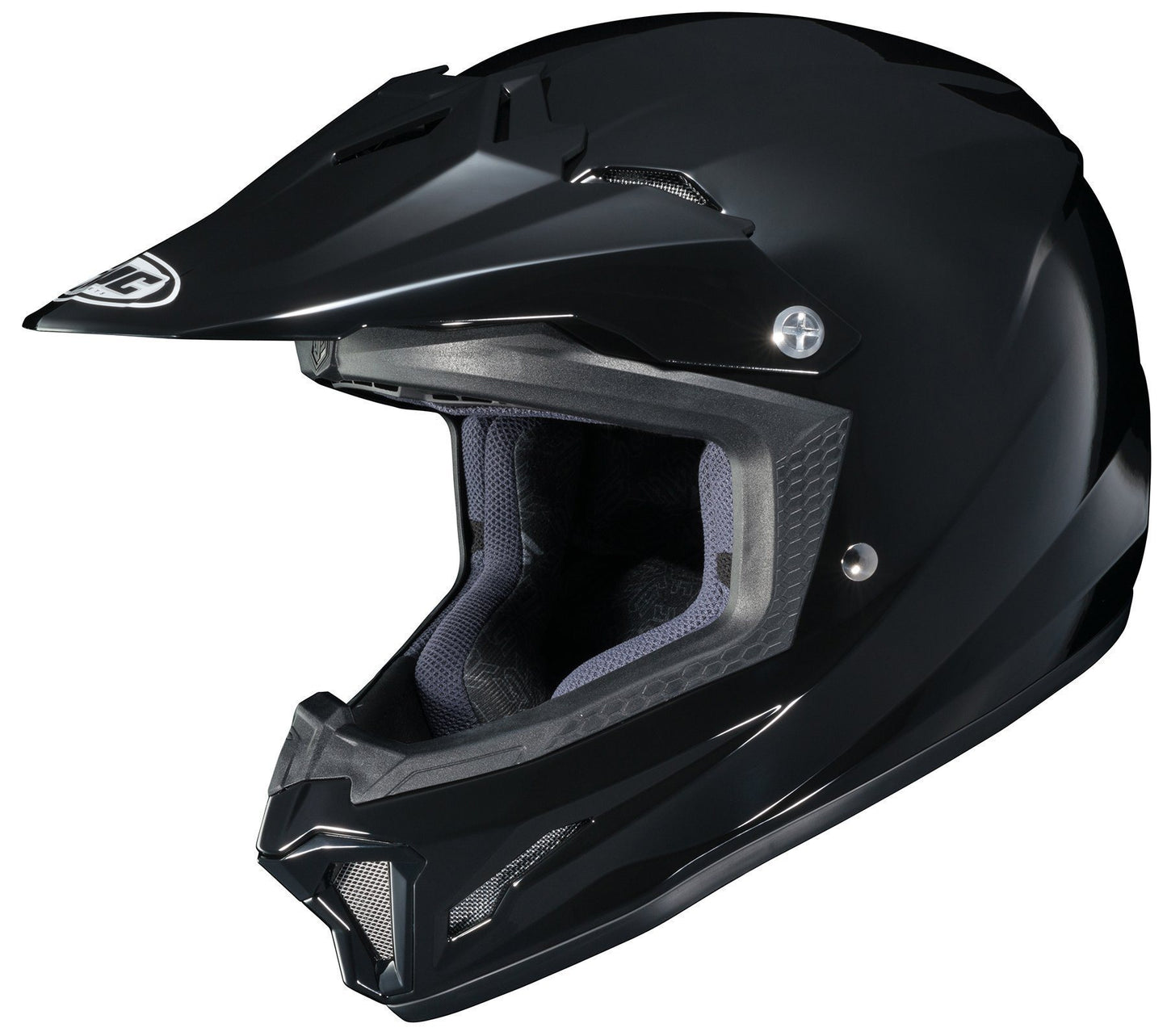 HJC CL-XY 2 Youth Black Motocross Helmet