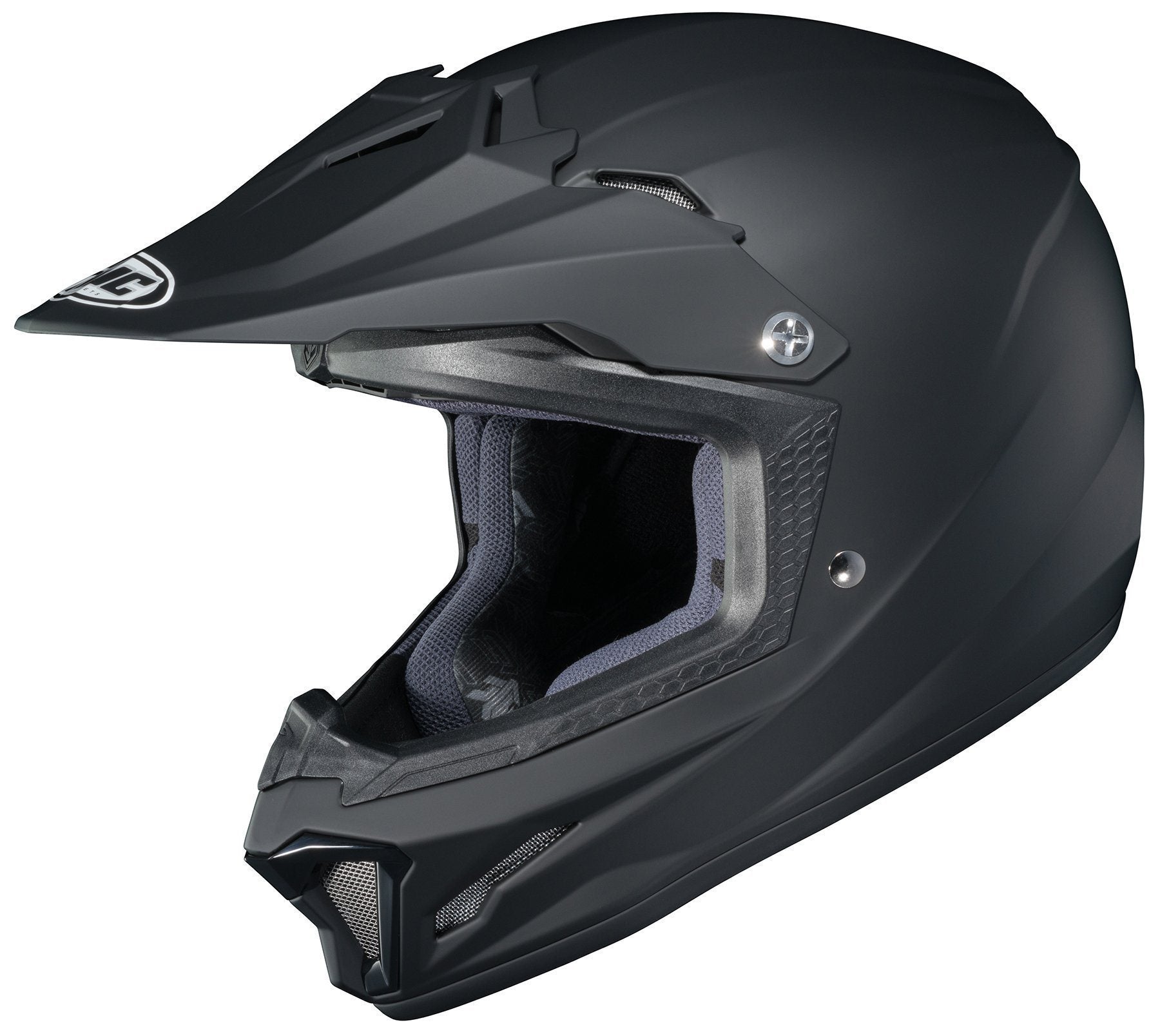 HJC CL-XY 2 Youth Matte Black Motocross Helmet