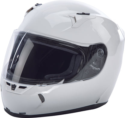 Fly Racing 73-8353 Revolt Solid Helmet Ece White