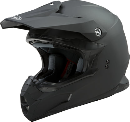 Gmax 72-6840 MX-86 Off-Road Helmet Matte Black
