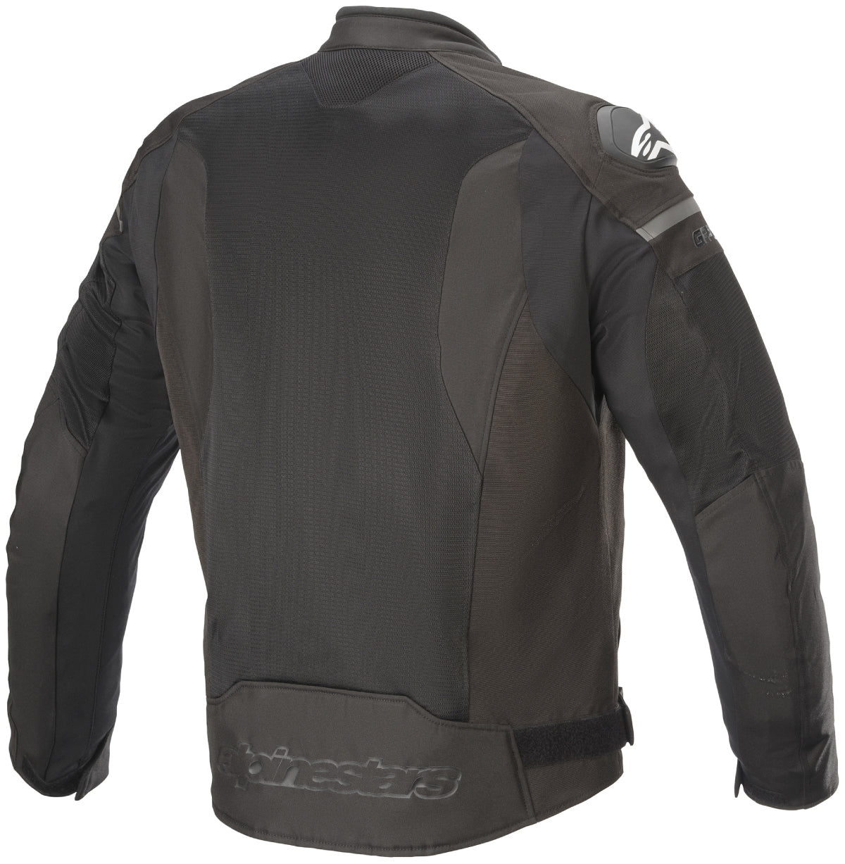 Alpinestars Men’s T-GP Plus R v3 Airflow Black Textile Jacket