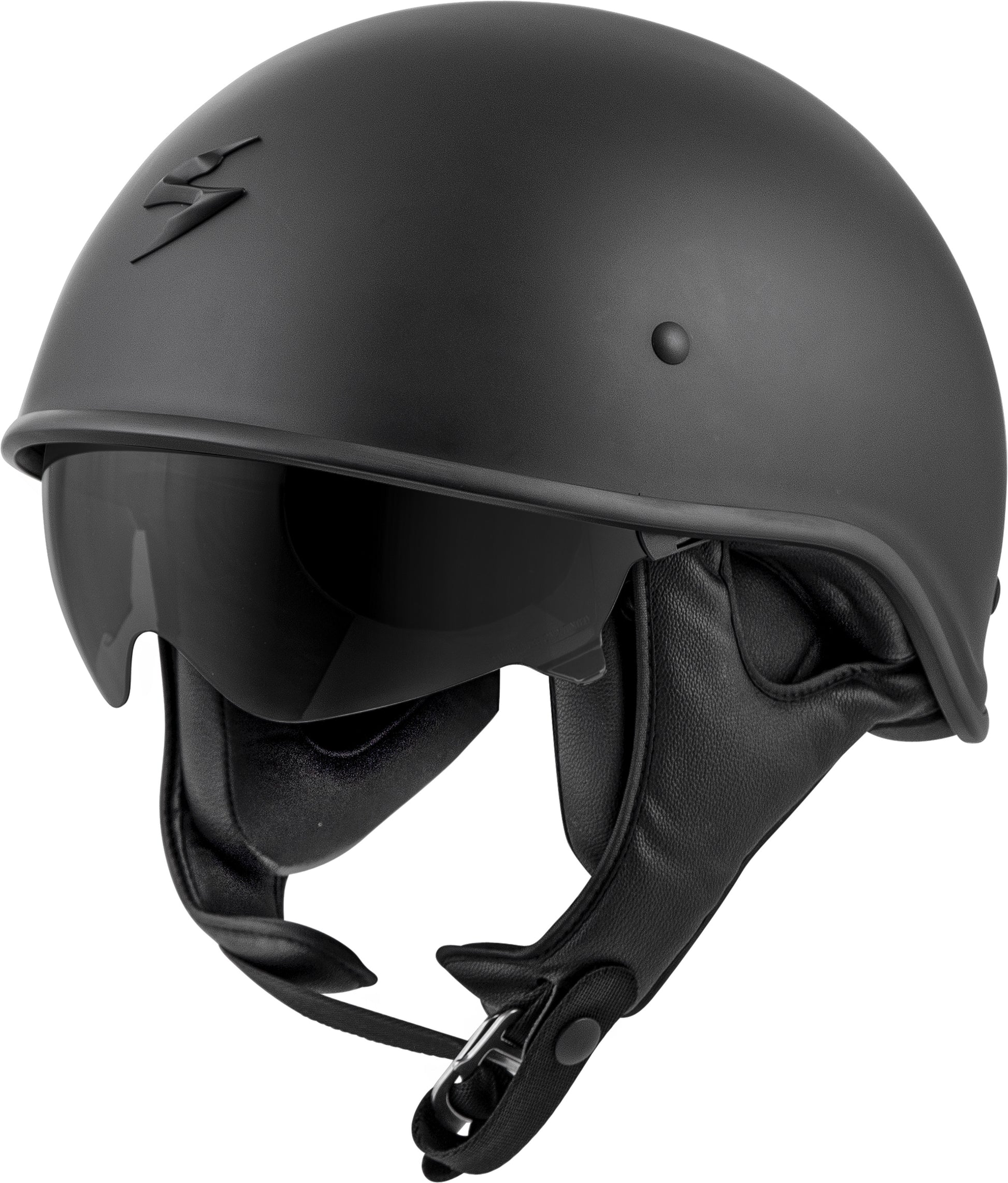Scorpion Exo 75-1641 EXO-C90 Open-Face Helmet Matte Black