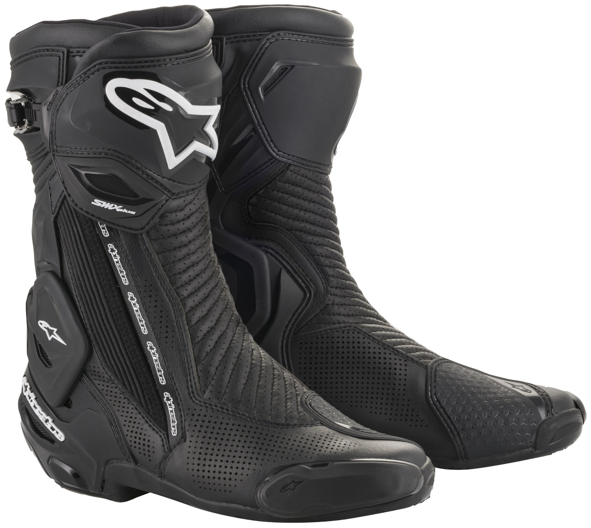 Alpinestars Men’s SMX-PLUS v2 Vented Black Boots
