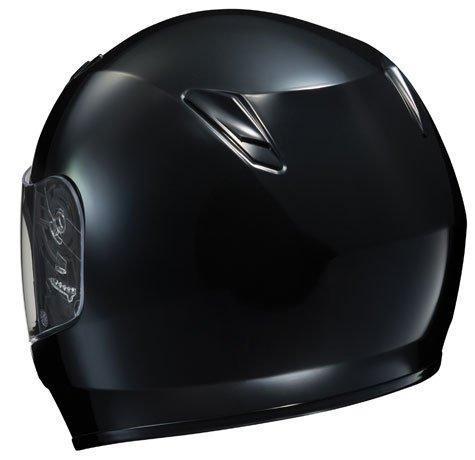 HJC CL-Y Youth Black Snowmobile Helmet with Dual Lens