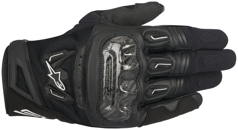 Alpinestars Men’s SMX-2 Air Carbon v2 Black Gloves