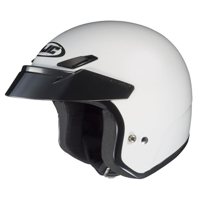 HJC CS-5N White Open Face Helmet
