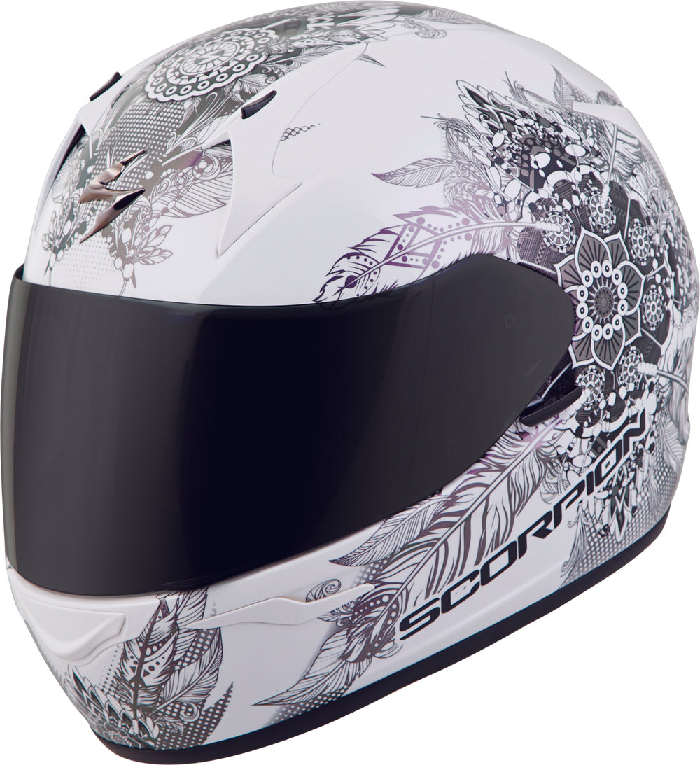 Scorpion Exo 75-1148 EXO-R320 'Dream' Full-Face Helmet White