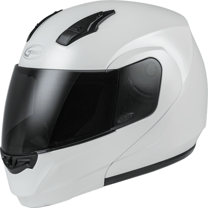 Gmax 72-5022 MD-04 Modular Helmet Pearl White